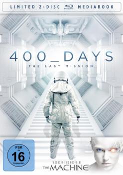 400 Days - The Last Mission - Limited Mediabook Edition BD